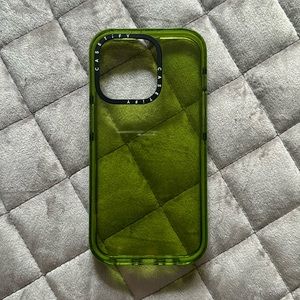 Casetify Green Case for iPhone 14 Pro